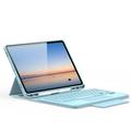 Samsung Galaxy Tab S11 Dux Ducis YK -sarjan Bluetooth-näppäimistökotelo - sininen
