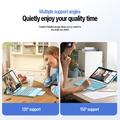 Samsung Galaxy Tab S11 Dux Ducis YK -sarjan Bluetooth-näppäimistökotelo - sininen