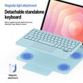 Samsung Galaxy Tab S11 Dux Ducis YK -sarjan Bluetooth-näppäimistökotelo - sininen