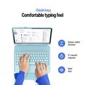 Samsung Galaxy Tab S11 Dux Ducis YK -sarjan Bluetooth-näppäimistökotelo - sininen