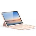Samsung Galaxy Tab S11 Dux Ducis YK -sarjan Bluetooth-näppäimistökotelo - vaaleanpunainen