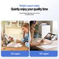 Samsung Galaxy Tab S11 Dux Ducis YK -sarjan Bluetooth-näppäimistökotelo - vaaleanpunainen