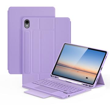 Samsung Galaxy Tab S11 Dux Ducis YK -sarjan Bluetooth-näppäimistökotelo - Violetti