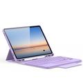 Samsung Galaxy Tab S11 Dux Ducis YK -sarjan Bluetooth-näppäimistökotelo - Violetti