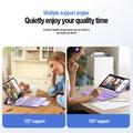 Samsung Galaxy Tab S11 Dux Ducis YK -sarjan Bluetooth-näppäimistökotelo - Violetti