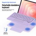 Samsung Galaxy Tab S11 Dux Ducis YK -sarjan Bluetooth-näppäimistökotelo - Violetti