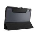 Samsung Galaxy Tab S11 Spigen AirSkin Pro Folio-kotelo - musta