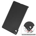 Samsung Galaxy Tab S11 Tri-Fold Series Smart Folio -kotelo - Musta