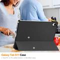 Samsung Galaxy Tab S11 Tri-Fold Series Smart Folio -kotelo - Musta