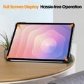 Samsung Galaxy Tab S11 Tri-Fold Series Smart Folio -kotelo - Mustanvihreä