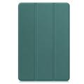 Samsung Galaxy Tab S11 Tri-Fold Series Smart Folio -kotelo - Mustanvihreä