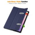 Samsung Galaxy Tab S11 Tri-Fold Series Smart Folio -kotelo - tummansininen