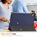Samsung Galaxy Tab S11 Tri-Fold Series Smart Folio -kotelo - tummansininen