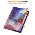 Samsung Galaxy Tab S11 Tri-Fold Series Smart Folio -kotelo - Galaksi