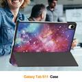 Samsung Galaxy Tab S11 Tri-Fold Series Smart Folio -kotelo - Galaksi