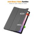 Samsung Galaxy Tab S11 Tri-Fold Series Smart Folio -kotelo - harmaa