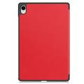 Samsung Galaxy Tab S11 Tri-Fold Series Smart Folio -kotelo - punainen