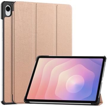 Samsung Galaxy Tab S11 Tri-Fold Series Smart Folio -kotelo - ruusukultainen