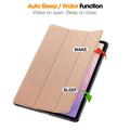 Samsung Galaxy Tab S11 Tri-Fold Series Smart Folio -kotelo - ruusukultainen