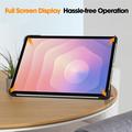 Samsung Galaxy Tab S11 Tri-Fold Series Smart Folio -kotelo - ruusukultainen
