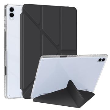 Samsung Galaxy Tab S11 Ultra Origami Stand Folio kotelo - musta