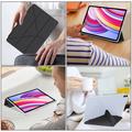 Samsung Galaxy Tab S11 Ultra Origami Stand Folio kotelo - musta