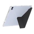 Samsung Galaxy Tab S11 Ultra Origami Stand Folio kotelo - musta