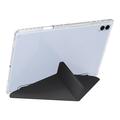 Samsung Galaxy Tab S11 Ultra Origami Stand Folio kotelo - musta