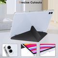 Samsung Galaxy Tab S11 Ultra Origami Stand Folio kotelo - musta