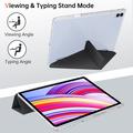 Samsung Galaxy Tab S11 Ultra Origami Stand Folio kotelo - musta