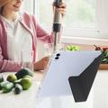 Samsung Galaxy Tab S11 Ultra Origami Stand Folio kotelo - musta