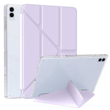 Samsung Galaxy Tab S11 Ultra Origami Stand Folio kotelo - vaaleanvioletti