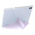 Samsung Galaxy Tab S11 Ultra Origami Stand Folio kotelo - vaaleanvioletti