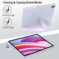 Samsung Galaxy Tab S11 Ultra Origami Stand Folio kotelo - vaaleanvioletti