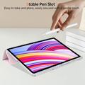 Samsung Galaxy Tab S11 Ultra Origami Stand Folio kotelo - vaaleanpunainen