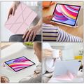 Samsung Galaxy Tab S11 Ultra Origami Stand Folio kotelo - vaaleanpunainen