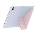 Samsung Galaxy Tab S11 Ultra Origami Stand Folio kotelo - vaaleanpunainen