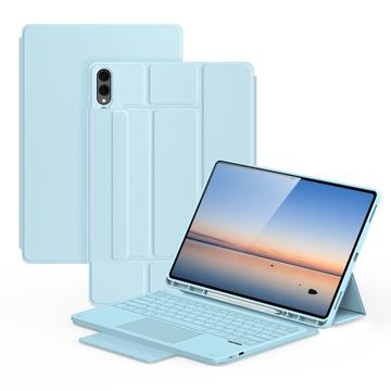Samsung Galaxy Tab S12 Ultra Dux Ducis YK -sarjan Bluetooth-näppäimistökotelo - sininen