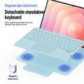 Samsung Galaxy Tab S12 Ultra Dux Ducis YK -sarjan Bluetooth-näppäimistökotelo - sininen
