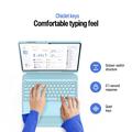 Samsung Galaxy Tab S12 Ultra Dux Ducis YK -sarjan Bluetooth-näppäimistökotelo - sininen