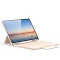 Samsung Galaxy Tab S12 Ultra Dux Ducis YK -sarjan Bluetooth-näppäimistökotelo - vaaleanpunainen