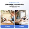 Samsung Galaxy Tab S12 Ultra Dux Ducis YK -sarjan Bluetooth-näppäimistökotelo - vaaleanpunainen
