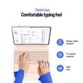 Samsung Galaxy Tab S12 Ultra Dux Ducis YK -sarjan Bluetooth-näppäimistökotelo - vaaleanpunainen
