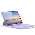 Samsung Galaxy Tab S12 Ultra Dux Ducis YK -sarjan Bluetooth-näppäimistökotelo - Violetti