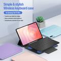 Samsung Galaxy Tab S12 Ultra Dux Ducis YK -sarjan Bluetooth-näppäimistökotelo - Violetti