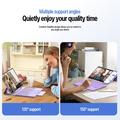 Samsung Galaxy Tab S12 Ultra Dux Ducis YK -sarjan Bluetooth-näppäimistökotelo - Violetti