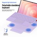 Samsung Galaxy Tab S12 Ultra Dux Ducis YK -sarjan Bluetooth-näppäimistökotelo - Violetti
