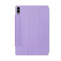 Samsung Galaxy Tab S12 Ultra Dux Ducis YK -sarjan Bluetooth-näppäimistökotelo - Violetti