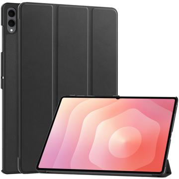 Samsung Galaxy Tab S12 Ultra Tri-Fold Series Smart Folio -kotelo - Musta