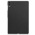 Samsung Galaxy Tab S12 Ultra Tri-Fold Series Smart Folio -kotelo - Musta